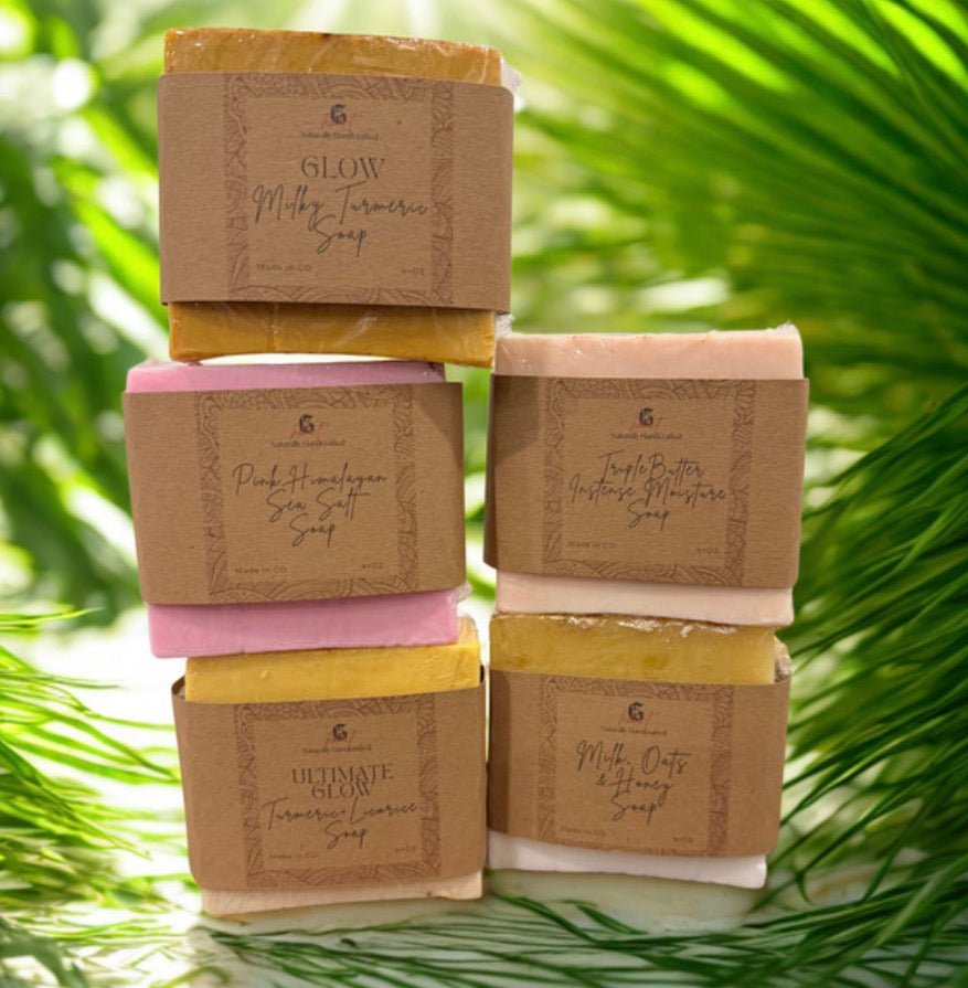 Soap Collection - Gabriel's Heart Naturally Handcrafted