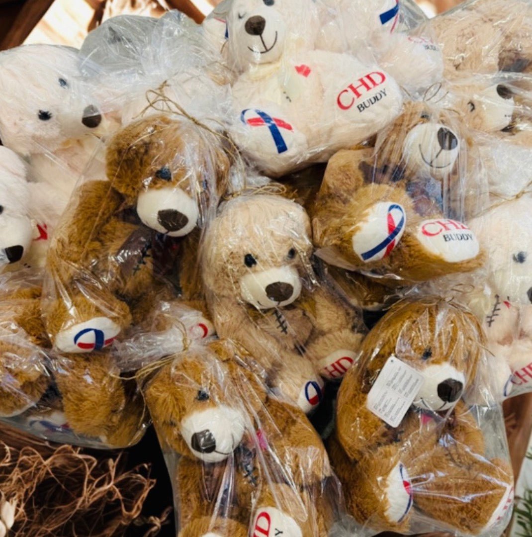 Custom Name - CHD Buddy + Heart Warrior Cape with Mask - Gabriel's Heart Naturally Handcrafted