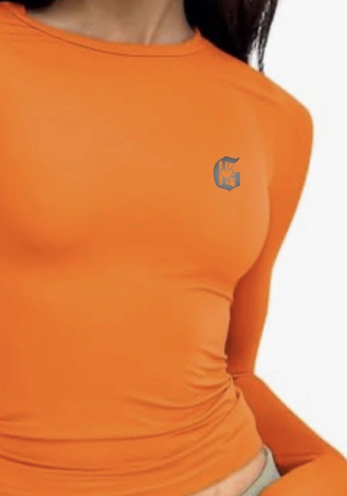 Gheart ❤️ - Reflective Logo - Light Compression - Long Sleeve - Gabriel's Heart Naturally Handcrafted