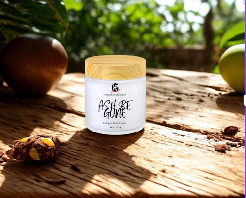 ASH BE GONE - Original - Intense Moisture - Whipped Body cream - Gabriel's Heart Naturally Handcrafted