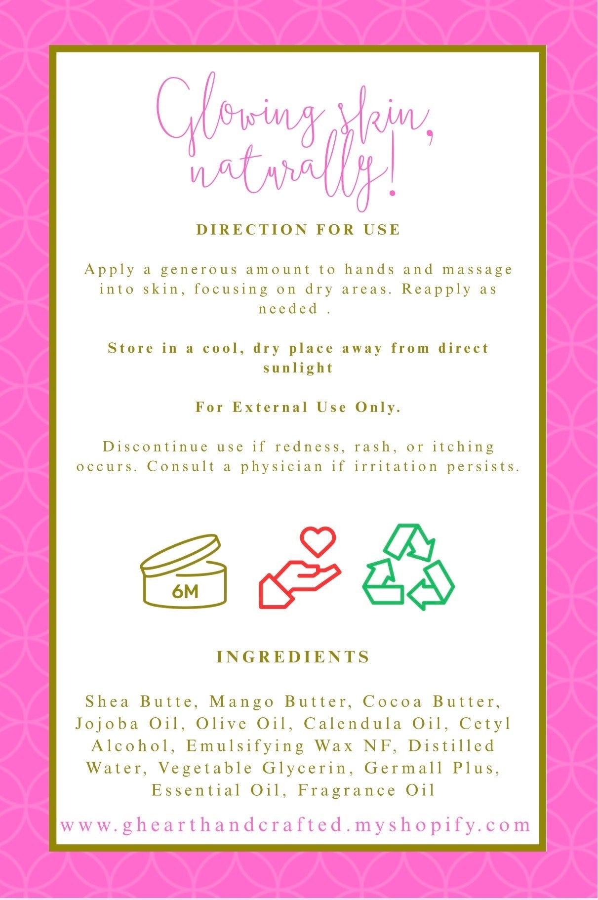 Ash Be Gone Lotion Collection - 4oz - Gabriel's Heart Naturally Handcrafted