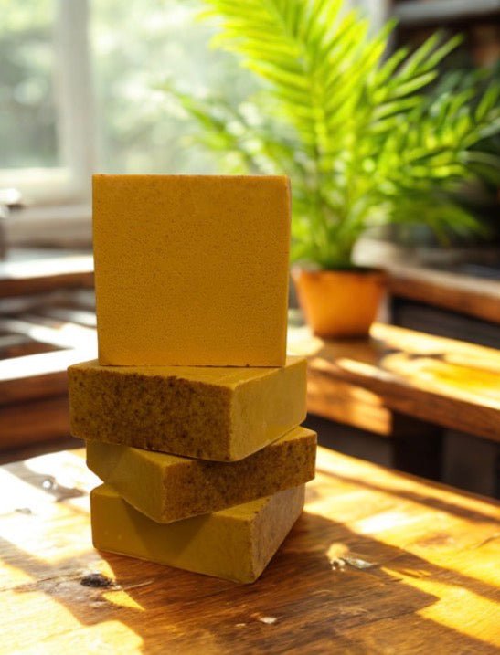 Glow - Milky Turmeric Soap - Gabriel's Heart Naturally Handcrafted