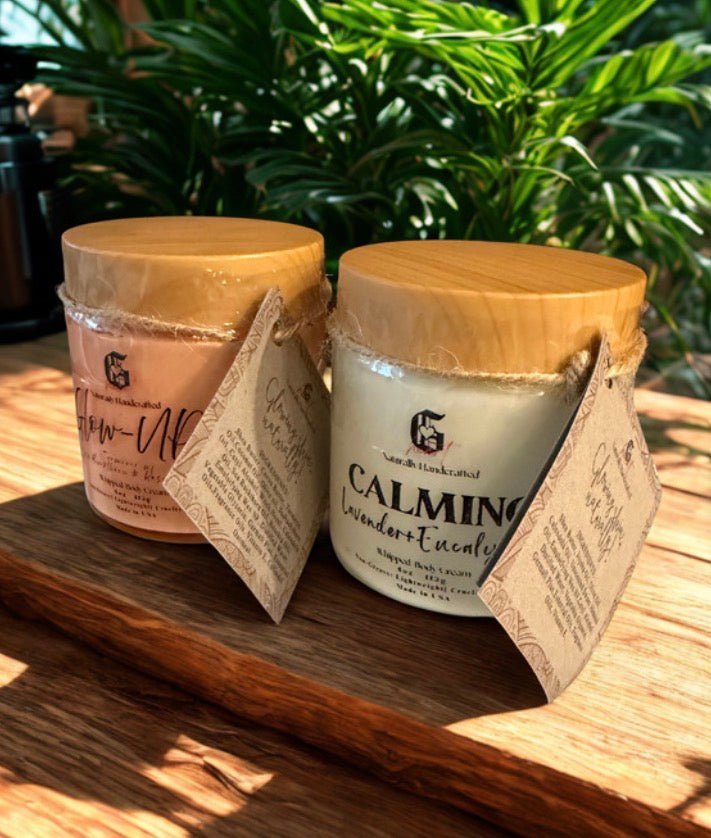 Gheart ❤️ Whipped Body Cream Collection - Gabriel's Heart Naturally Handcrafted