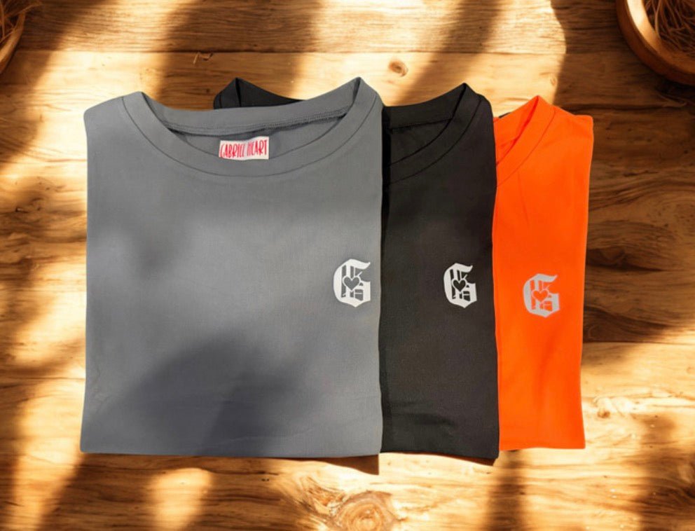 Gheart ❤️ - Reflective Logo - Medium Compression - Long Sleeve - Gabriel's Heart Naturally Handcrafted