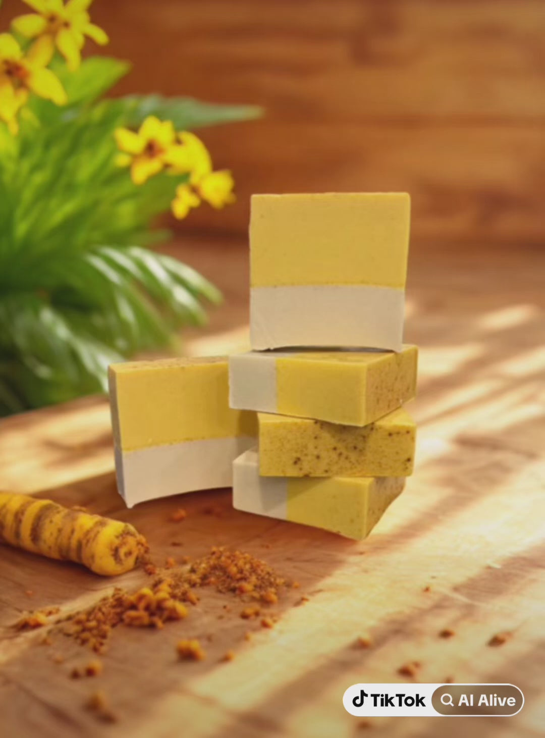 Gheart ❤️ 1/2 dozen - Ultimate Glow Milky Turmeric & Licorice Soap Bundle